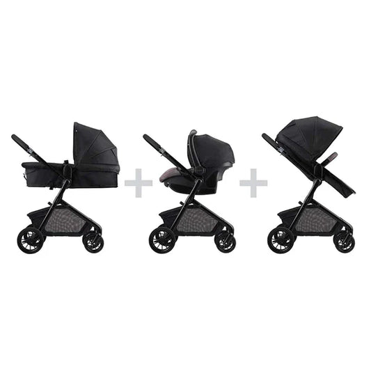 EVENFLO PIVOT MODULAR TRAVEL SYSTEM CASUAL GRAY