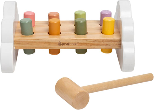 Pearhead - Bench Wooden Hammer - Bench Toy