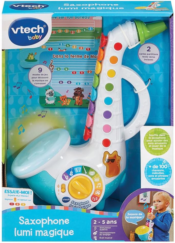 Vtech - Saxophone - Lumi Magique - French