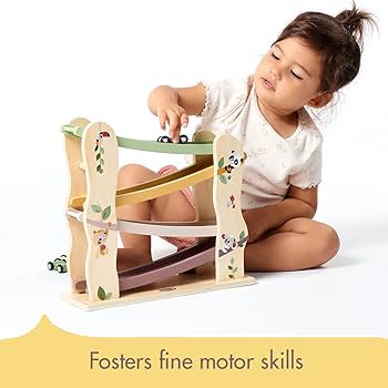 Tiny Love Wooden car Slider Boho Chic