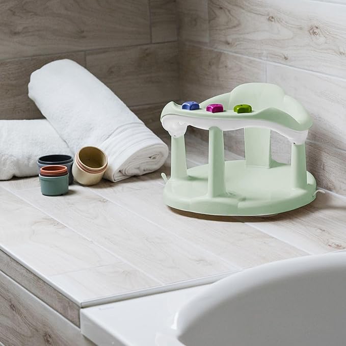 Thermobaby - Aquababy Bath Ring - Celadon Green - Bath Time