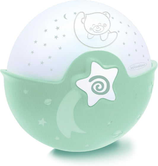 Infantino - Wom Soothing Light&Projector - Sage