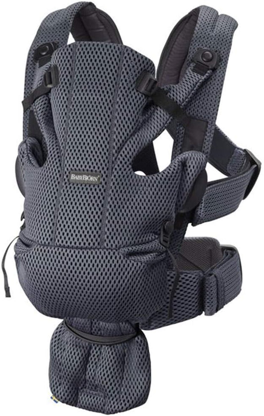 Babybjorn - Baby Carrier - Move Mesh - Anthracite