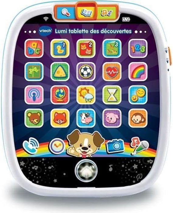 Vtech - Lumi Tablette Des Decouvertes - French