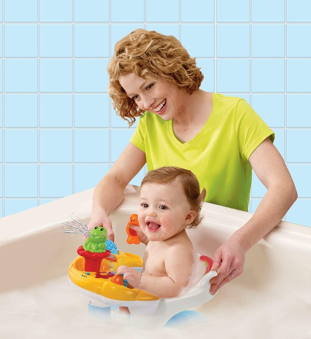 Vtech - 2in1 Interactive Bath Seat - French