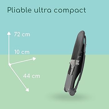 Bebe Confort Aster Mineral Graphite - Rocker