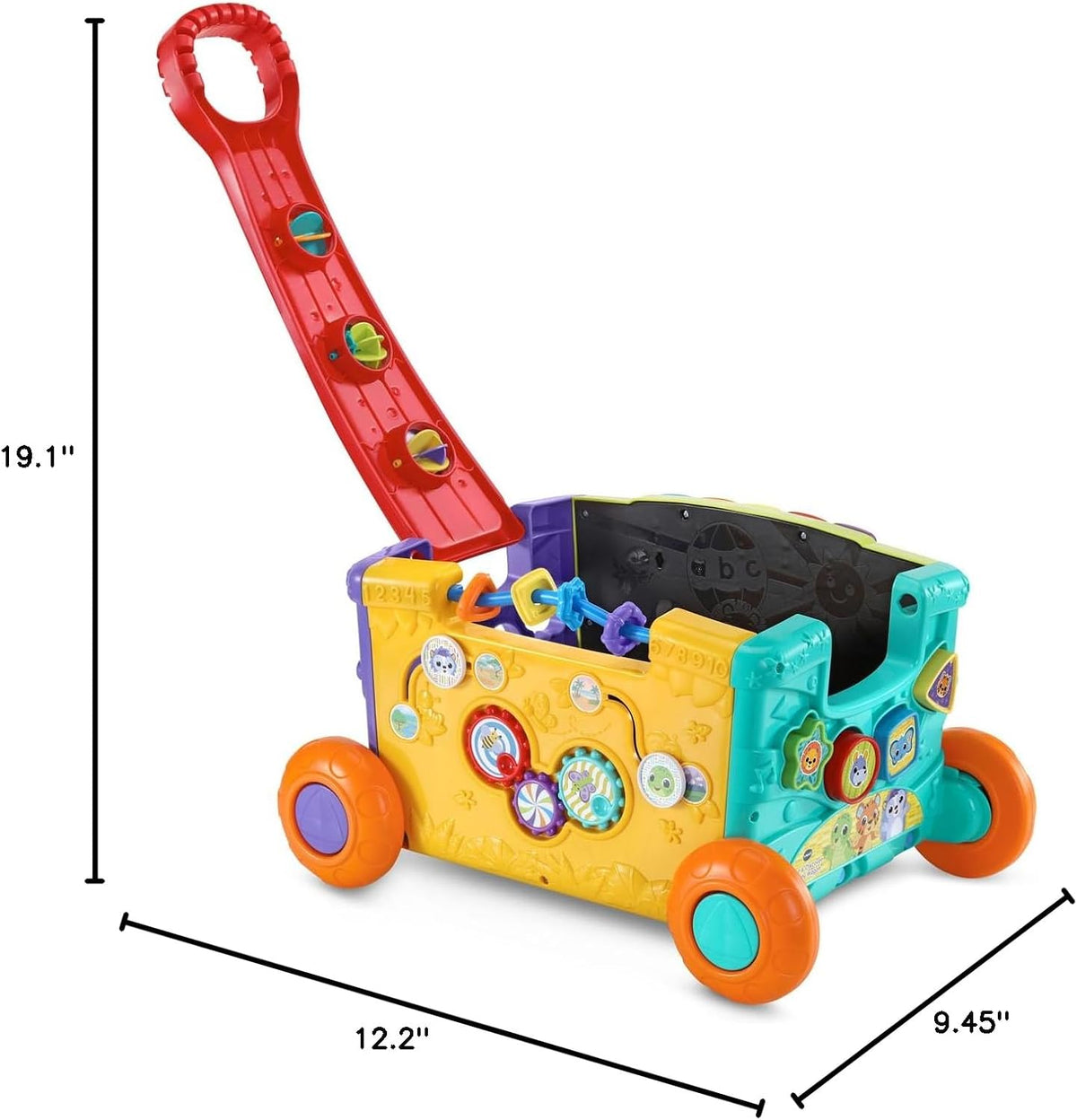 Vtech - Sort & Discover Activity Wagon - English