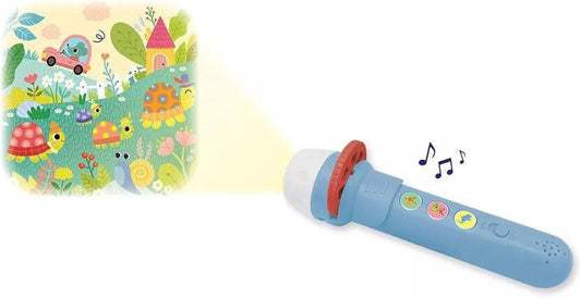 Janod - Wonderful Sound Lamp - Animals (French)