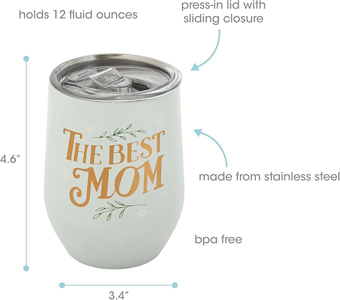 Pearhead - The Best Mom - Wine Tumbler