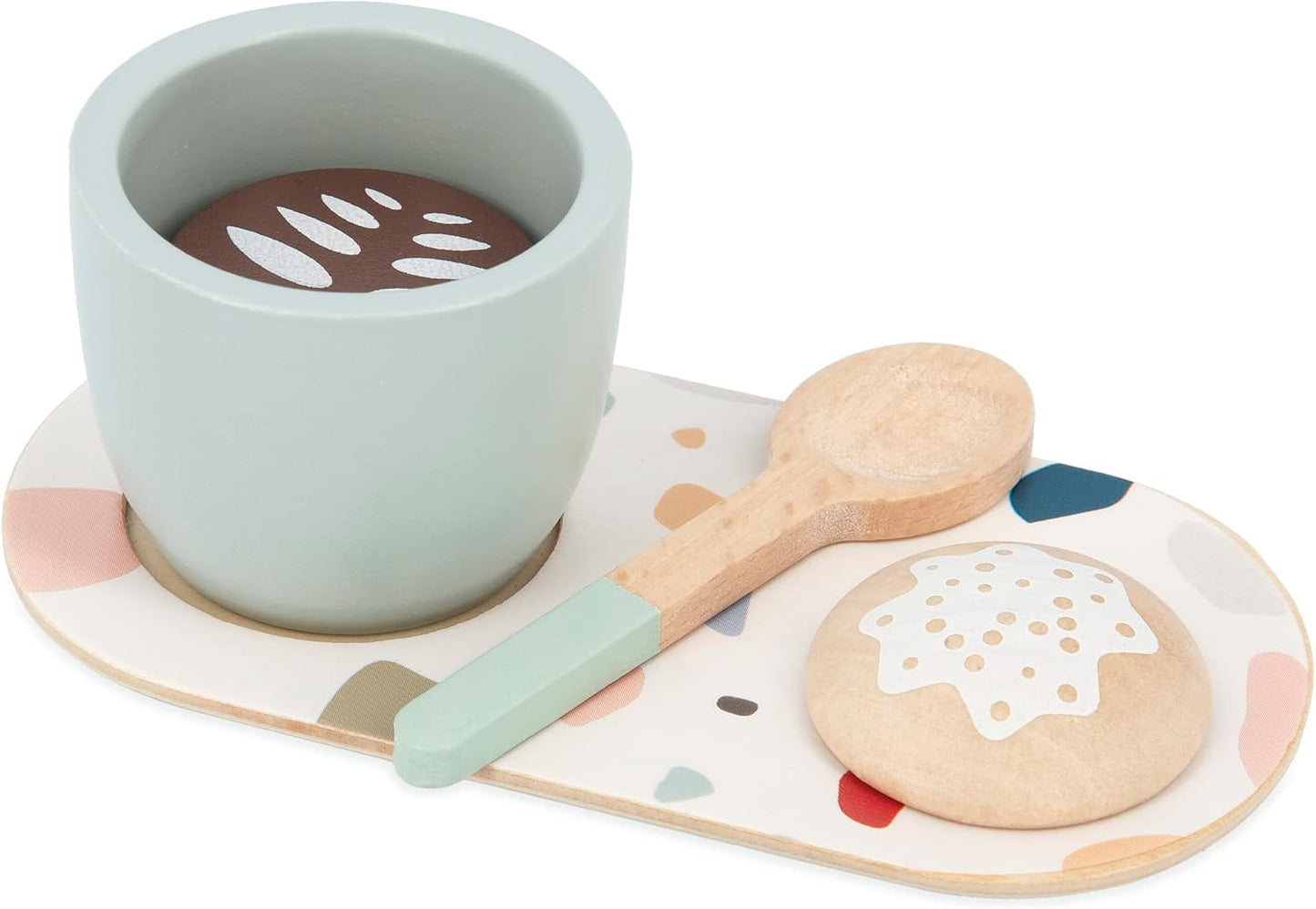 Janod - Italian Style Coffee - Wooden