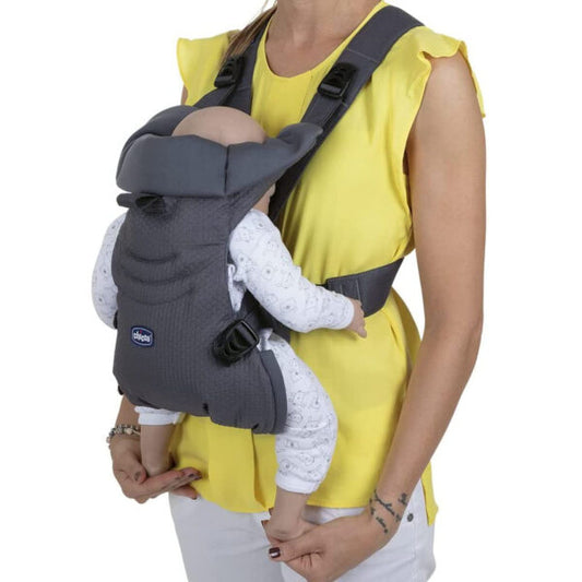 Chicco - Easy Fit Baby Carrier - Moon Grey (79401)