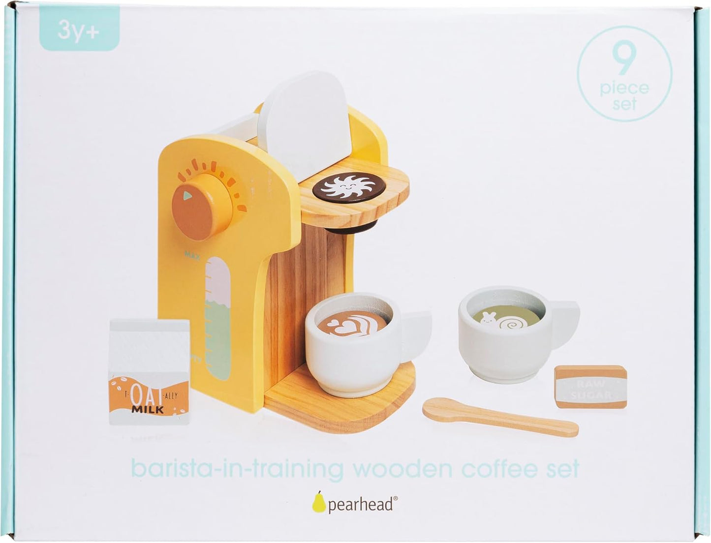Pearhead - Barista In Training Wooden Coffee - Set