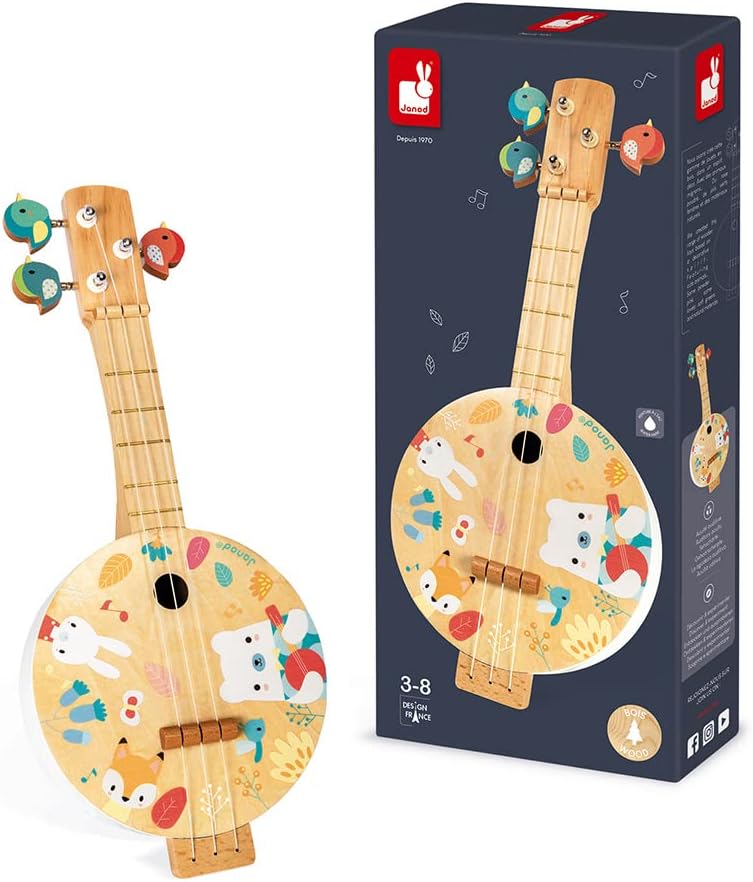 Janod - Pure Banjo - Wood