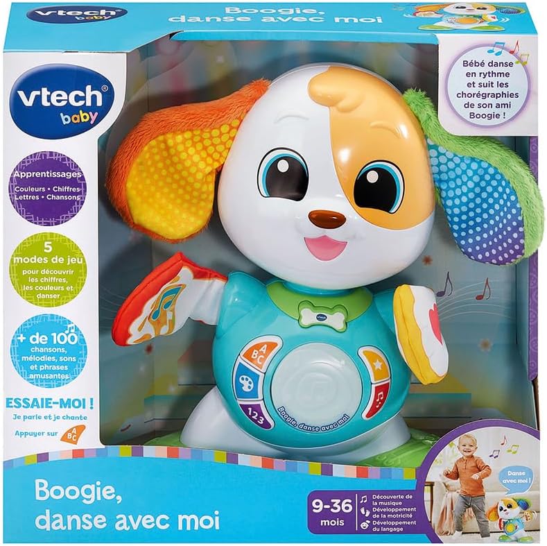 Vtech - Boogie Danse Avec Moi French