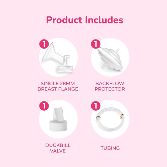 Spectra - Breast Milk Shields - (Xs To Xl )