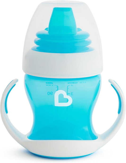 Munchkin - 4oz Gentle Transition Cup - Blue Sippy