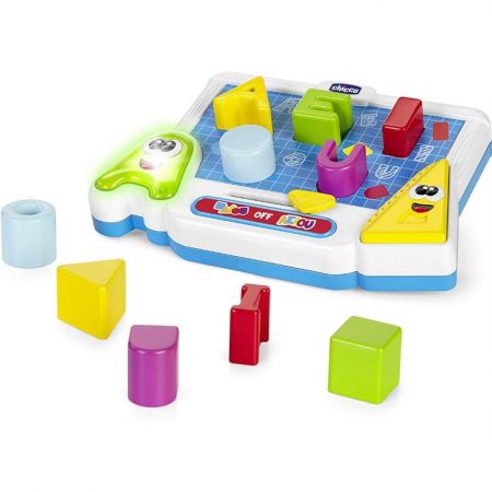 Chicco - T- Shapes And Vowels - French