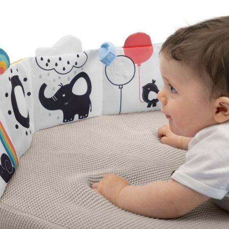 Chicco T- SOFT SENSORY BOOK