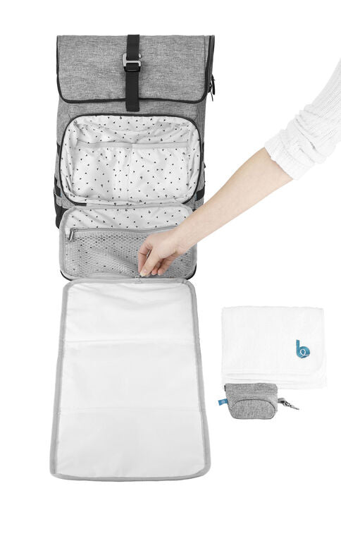 BabyMoov - Backpack Sancy - Smokey