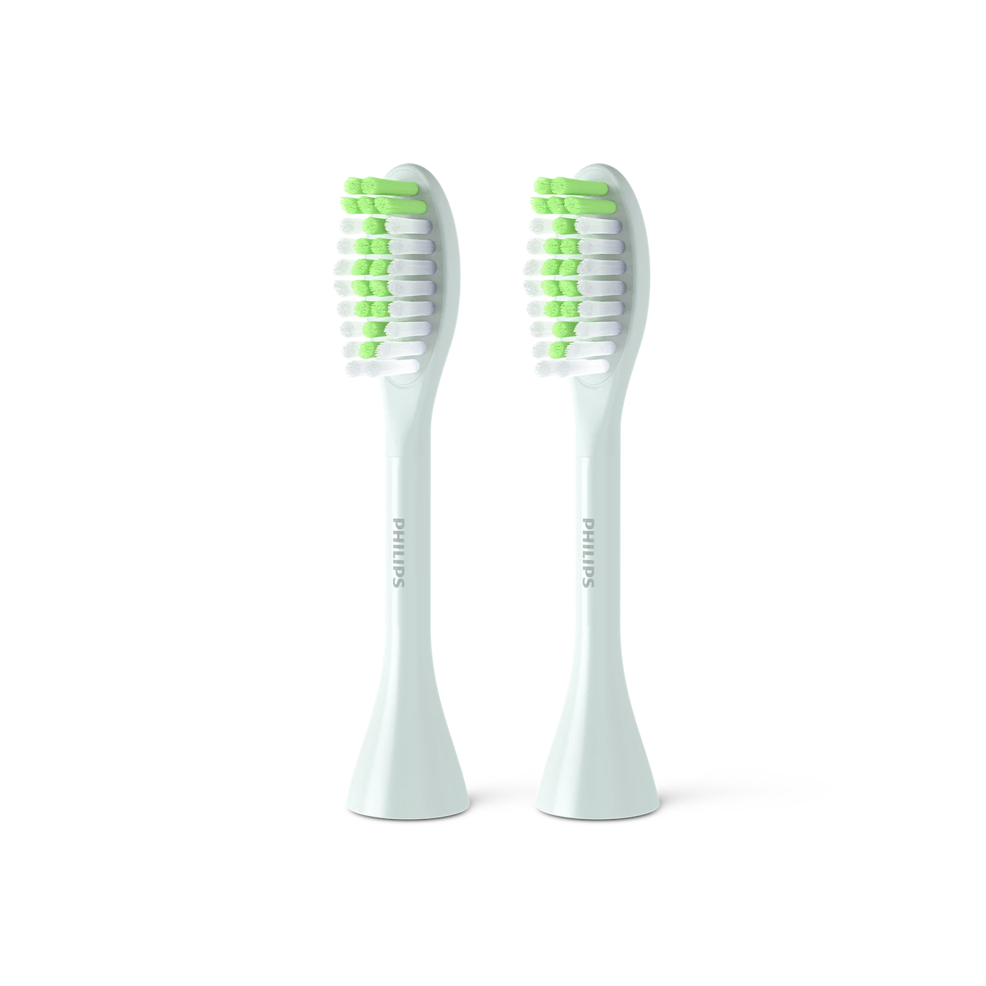 Avent - One Brush Head 2's - Light Blue