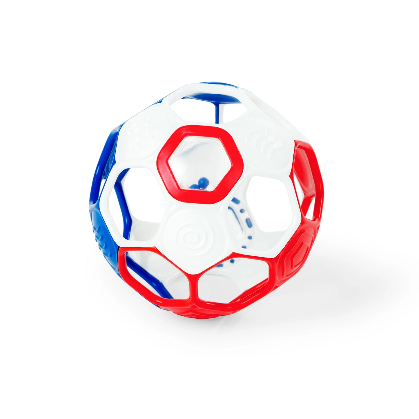 Kids2 - Bs Oball Grippin Goals Rattle - White&Blue