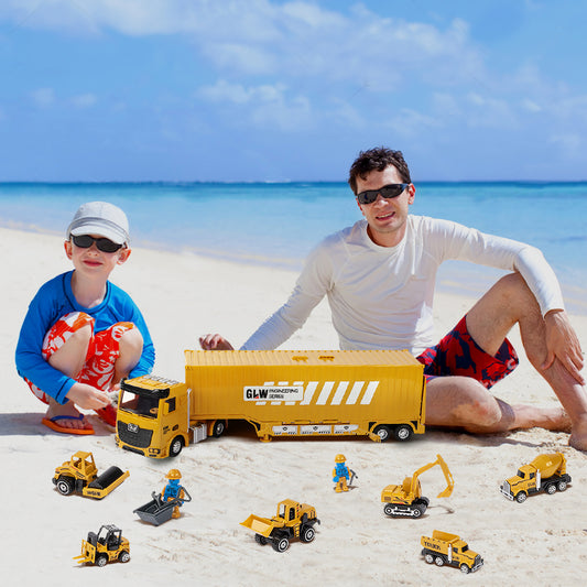 Tumama Kids - Container Truck Toy - Set