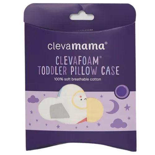 Clevamama - Toddler Pillow Case -