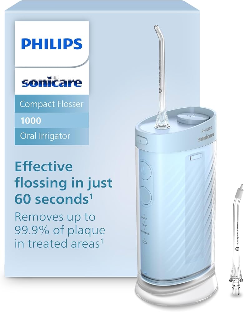 Avent - Compact Flosser 1000 - Blue