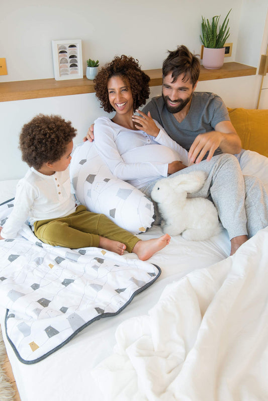 DOOMOO DREAM 75X100 - BEAR GREY