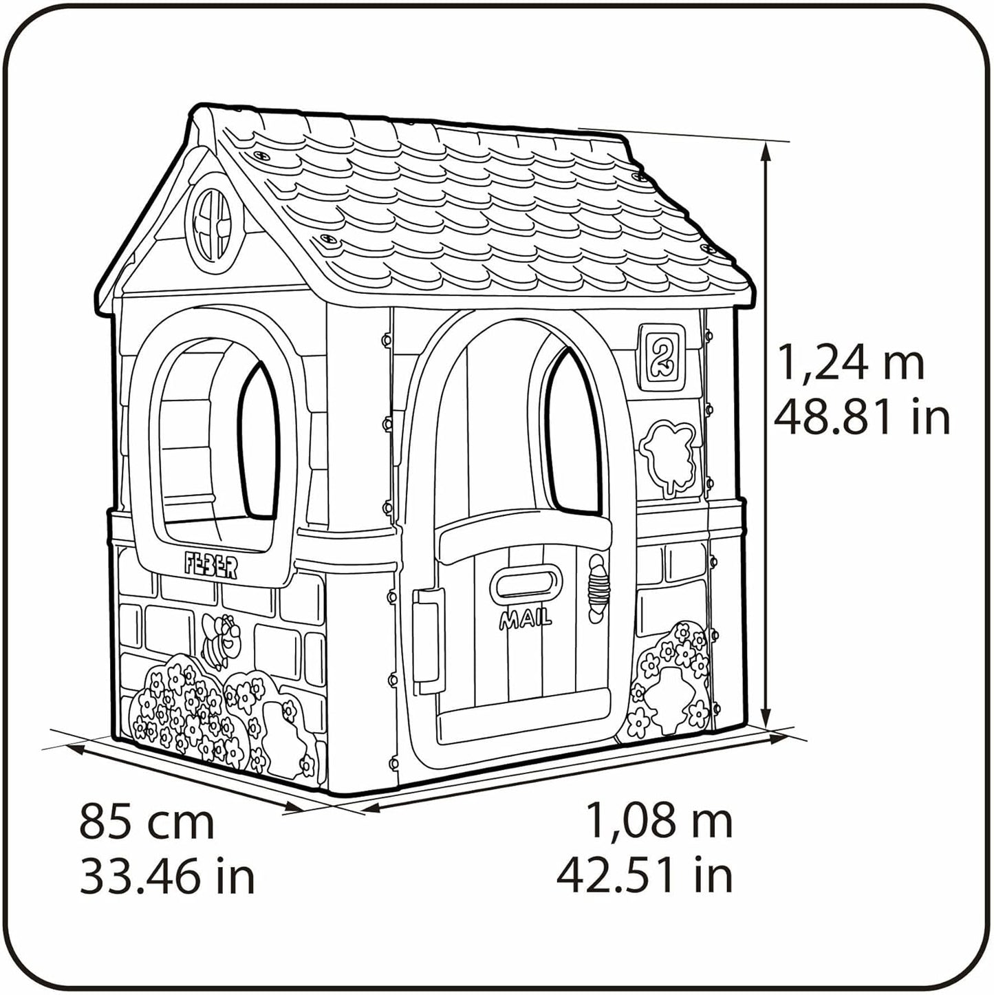 Feber - Fantasy House - Pink