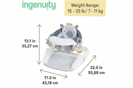 Kids2 - Ingenuity Prop Spot L2S - Floor Seat Casi