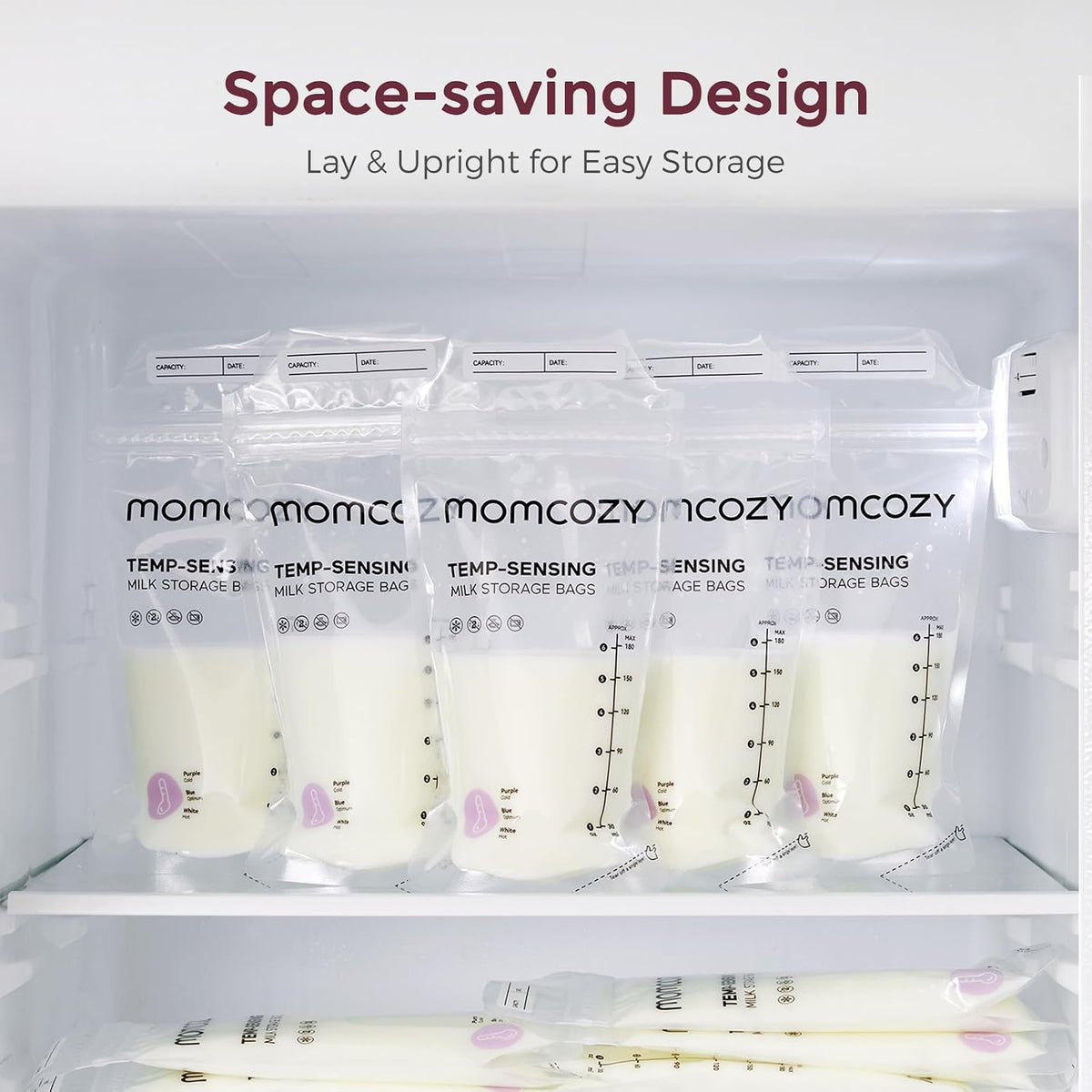 Momcozy - Breast Milk Bag - 120pcs
