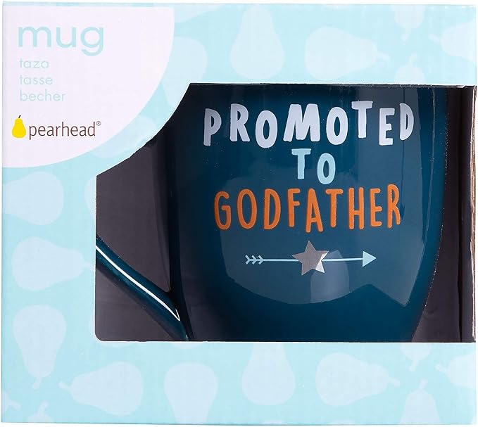 Pearhead - Promoted to Godfather - Mug