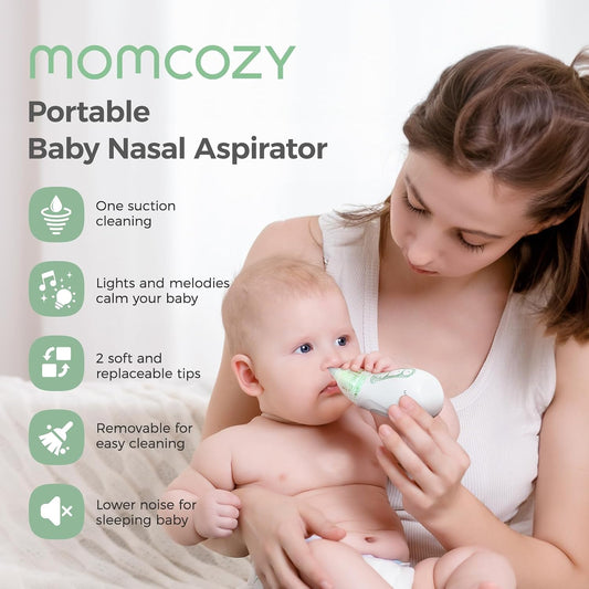 Momcozy - Nasal Aspirator - Green