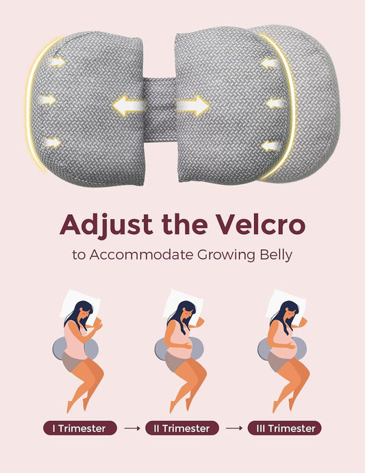 Momcozy - Maternity Portable Pillow - Side Sleeper
