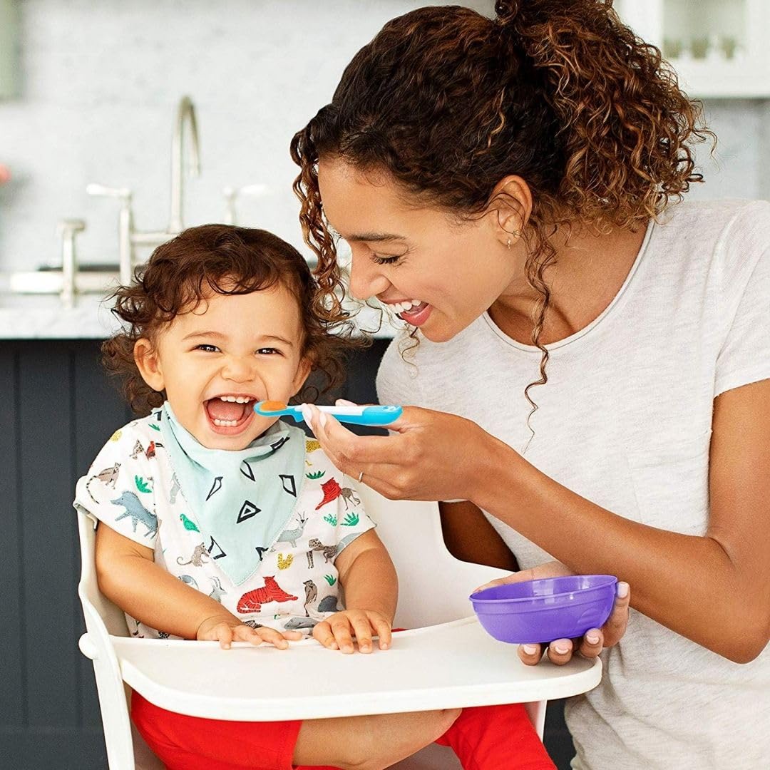 Munchkin - Love A Bowls - 10pcs Baby Feeding Set