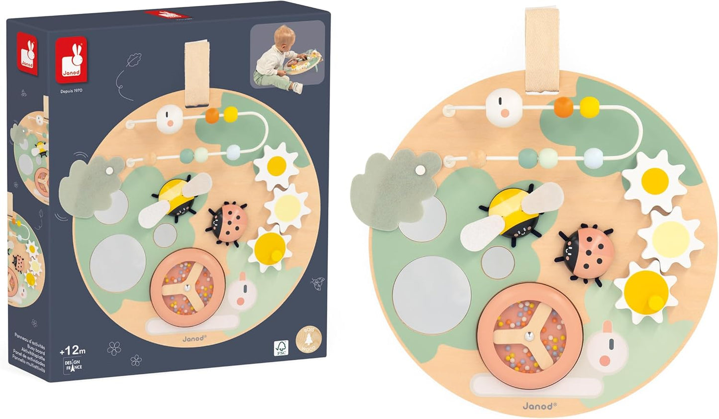 Janod - Sweet Cocoon - Activity Panel