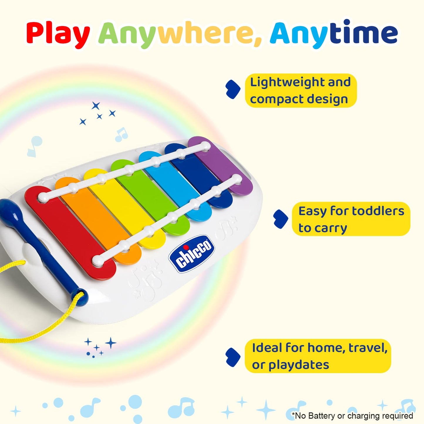 Chicco - My First Xylophone -