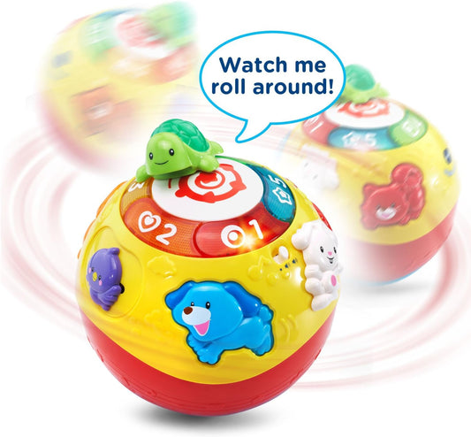 Vtech - Crawl & Learn Light Ball - English