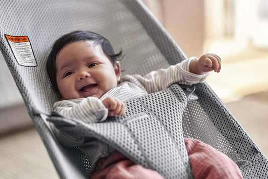 Babybjorn - Bouncer Bliss Mesh - Grey