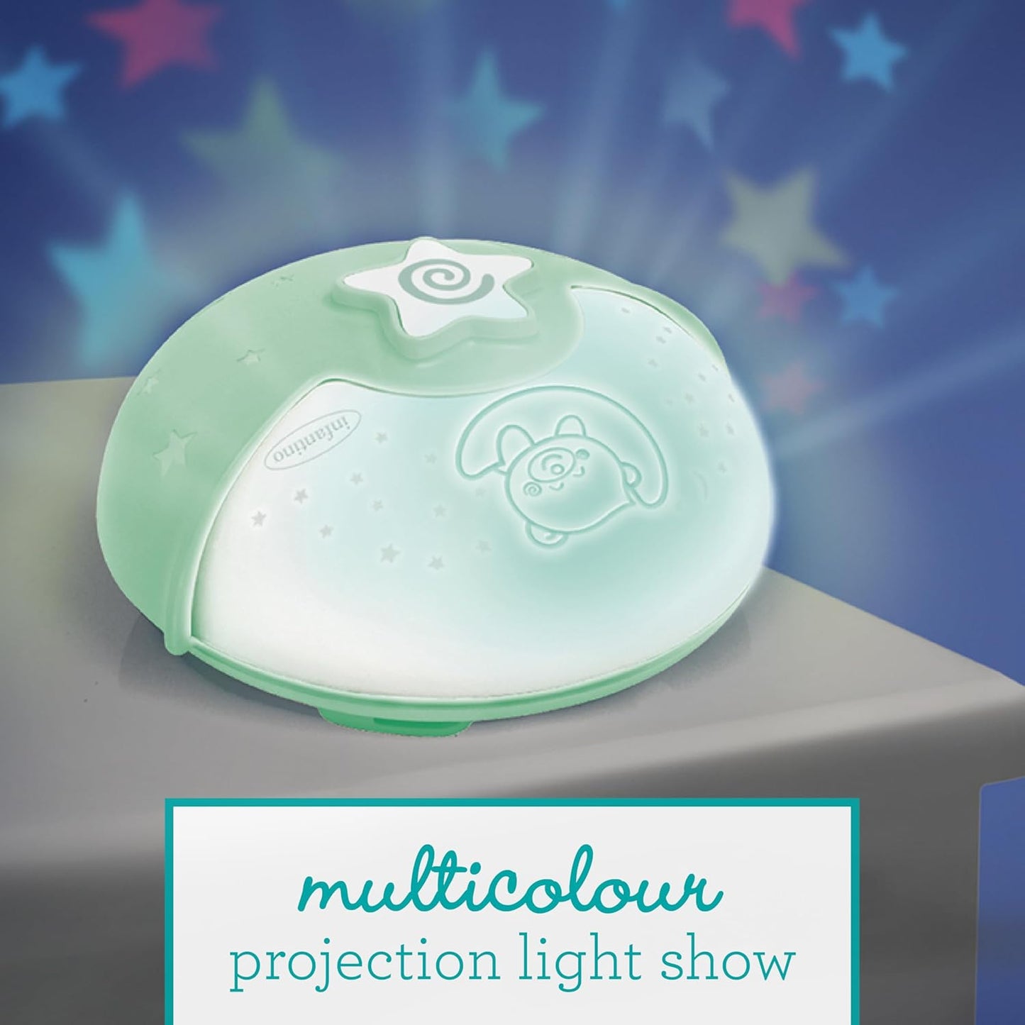 Infantino - Wom Soothing Light&Projector - Sage