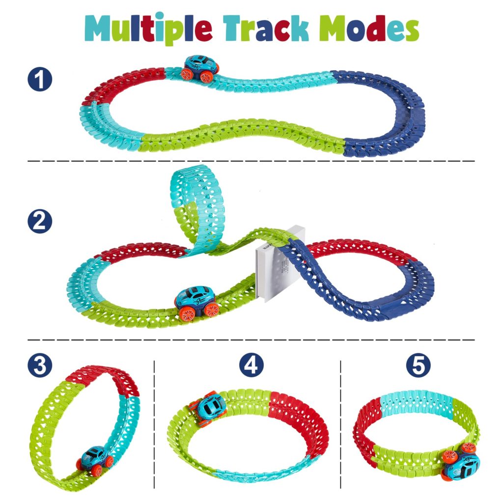 Tumama Kids - Changeable Track Race - 92pcs