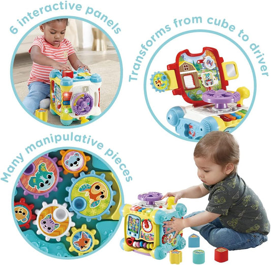 Vtech - Twist & Play Cube - English