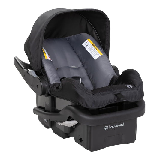 BabyTrend - Passport Cargo Stroller - EZ-Lift Plus Infant Car Seat - Base Included - Dash Black