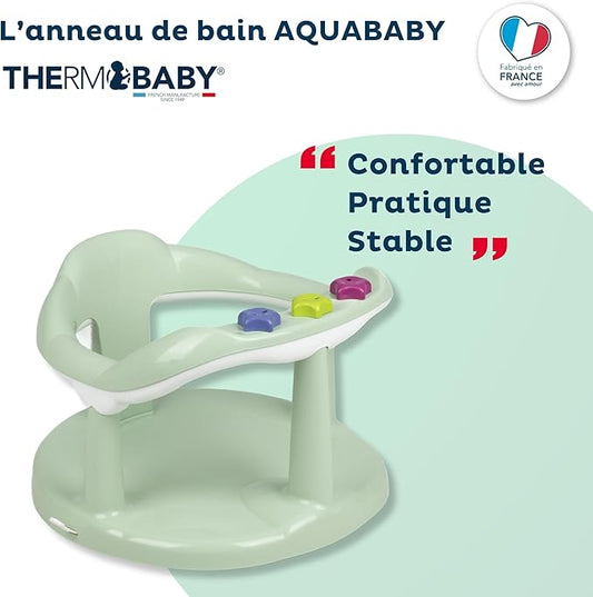 Thermobaby - Aquababy Bath Ring - Celadon Green