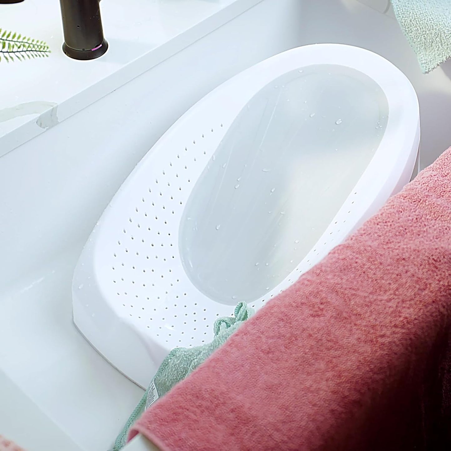 Kids2 - Ingenuity Easy Rinse Bather - Bath Time