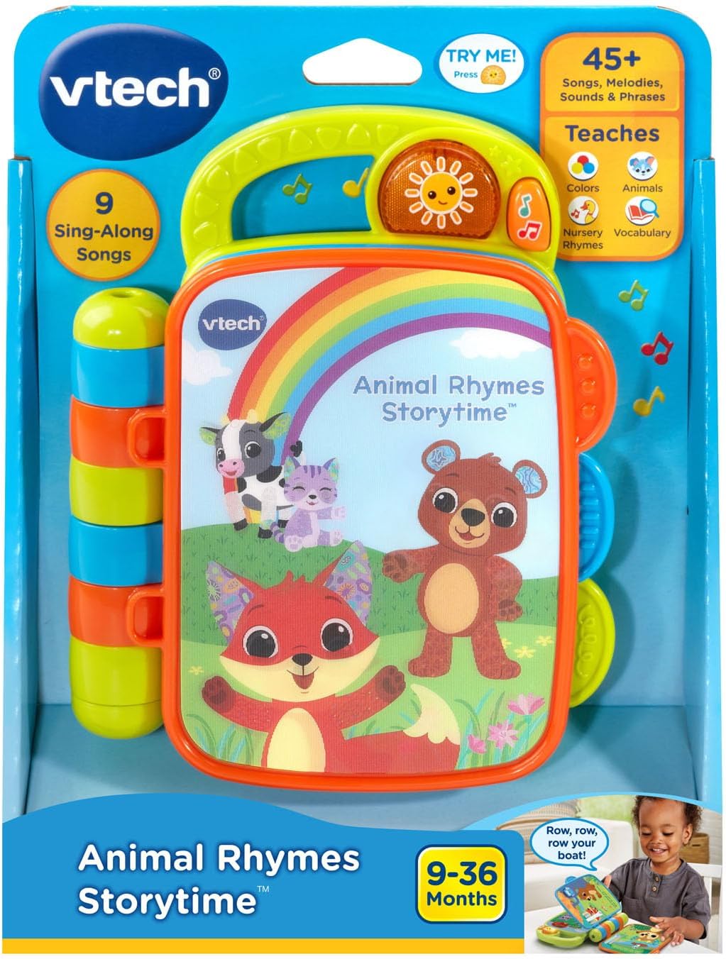 Vtech - Animal Rhymes Story Time