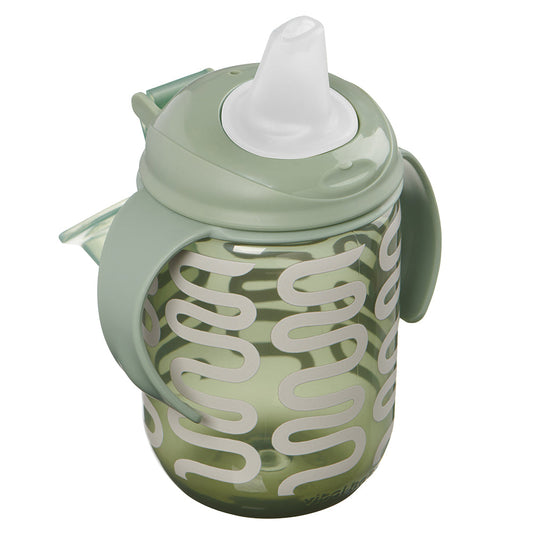 Vital Baby Hydrate easy sipper 350ml - natural moss