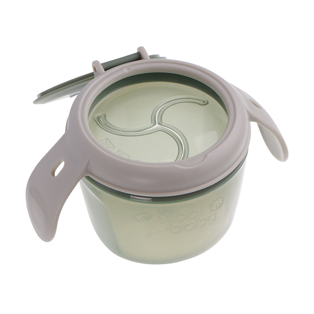 Vital Baby Nourish snack on the go' - natural moss