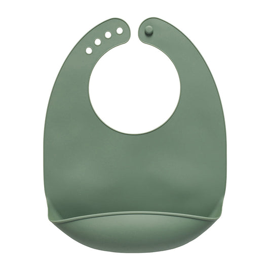 Vital Baby Nourish mess catcher - natural moss